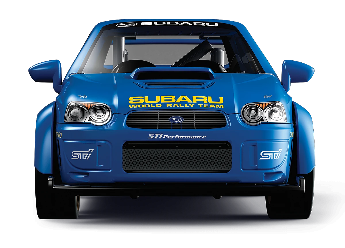 COBI CARS SUBARU IMPREZA WRC 2004 24652 COBI CARS SUBARU IMPREZA WRC 2004 24652