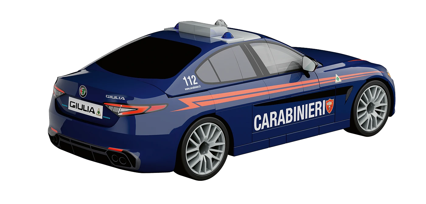 COBI CARS GIULIA QUADRIFOGLIO CARABINIERI 24654