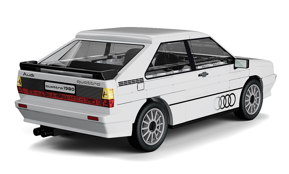 COBI CARS AUDI QUATTRO BIANCA 24665 COBI CARS AUDI QUATTRO BIANCA 24665