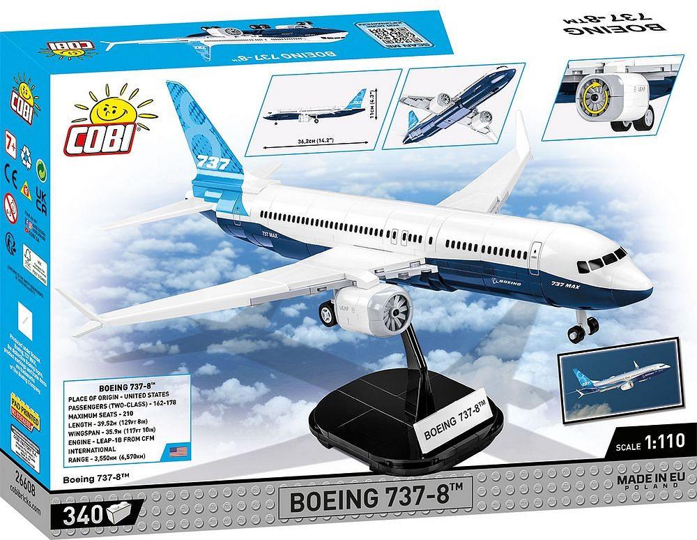 COBI BOEING 737-8 26608