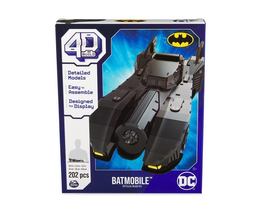 SPIN MASTER 4D BUILD DC RETRO BATMOBILE 202 PZ 1896