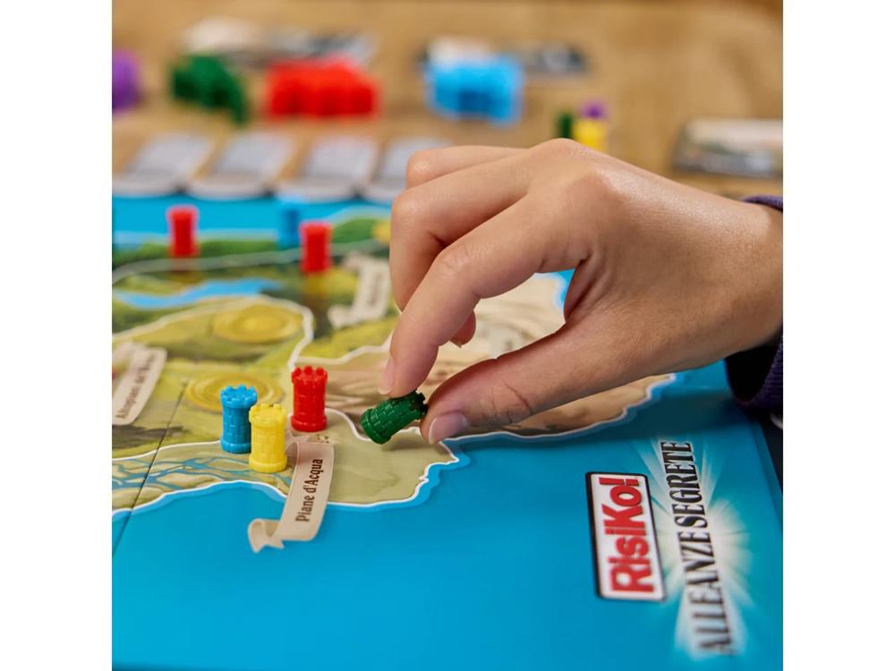 EDITRICE GIOCHI RISIKO! ALLEANZE SEGRETE 6073427
