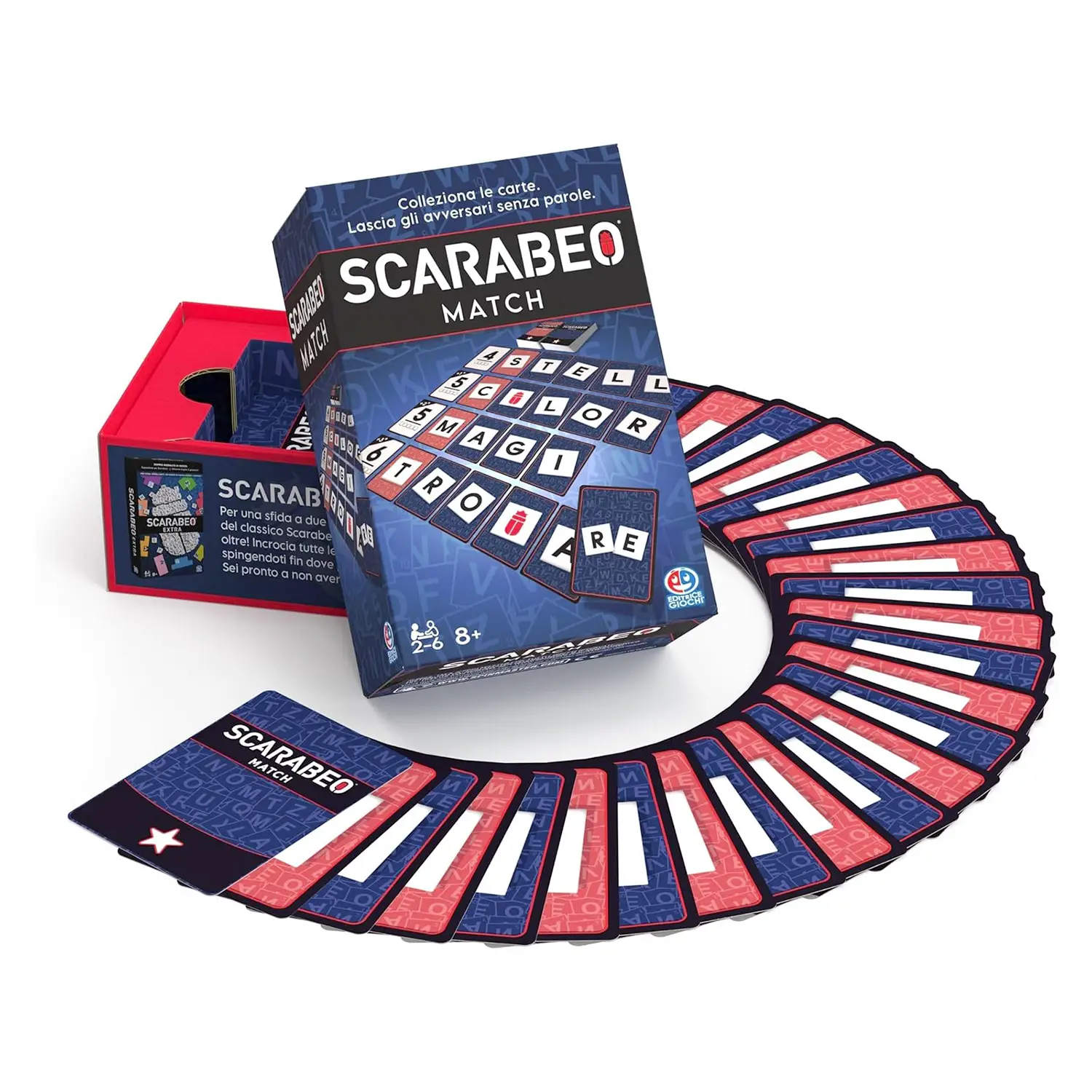 EDITRICE GIOCHI SCARABEO MATCH 6074832