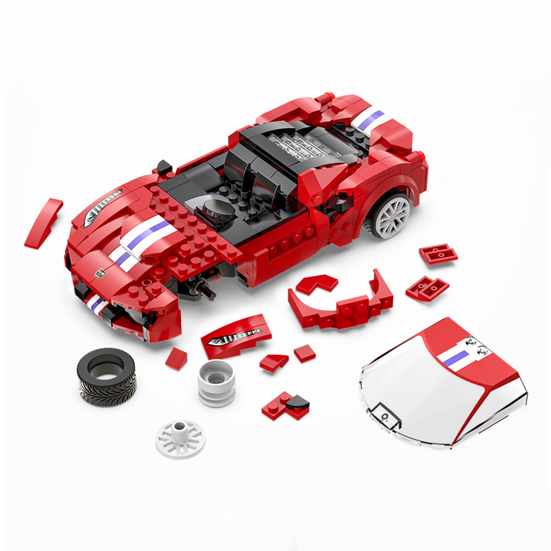 CADA RC 488 SUPER CAR - 306 PZ CS1072W