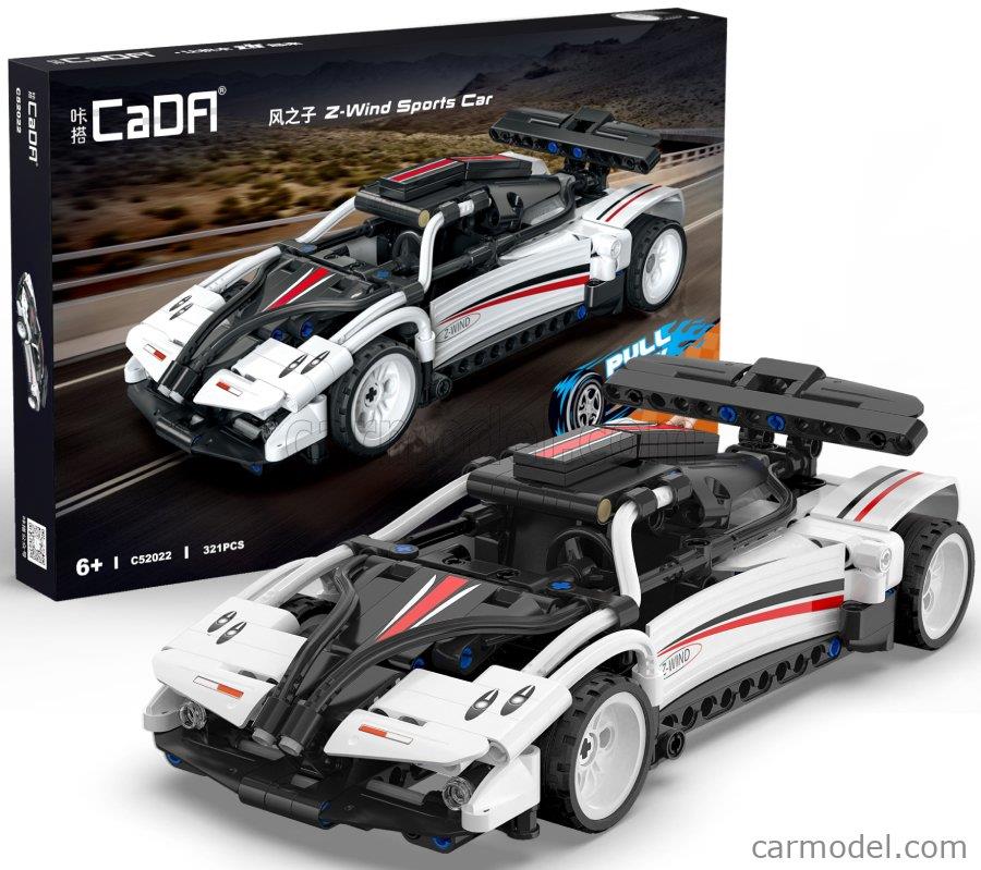 CADA Z-WIND PULLBACK SPORTS CAR C52022W