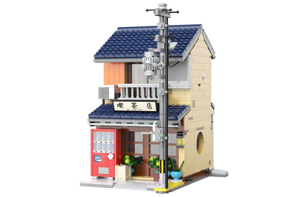 CADA JAPANESE TEA SHOP 1200 PZ C66010W