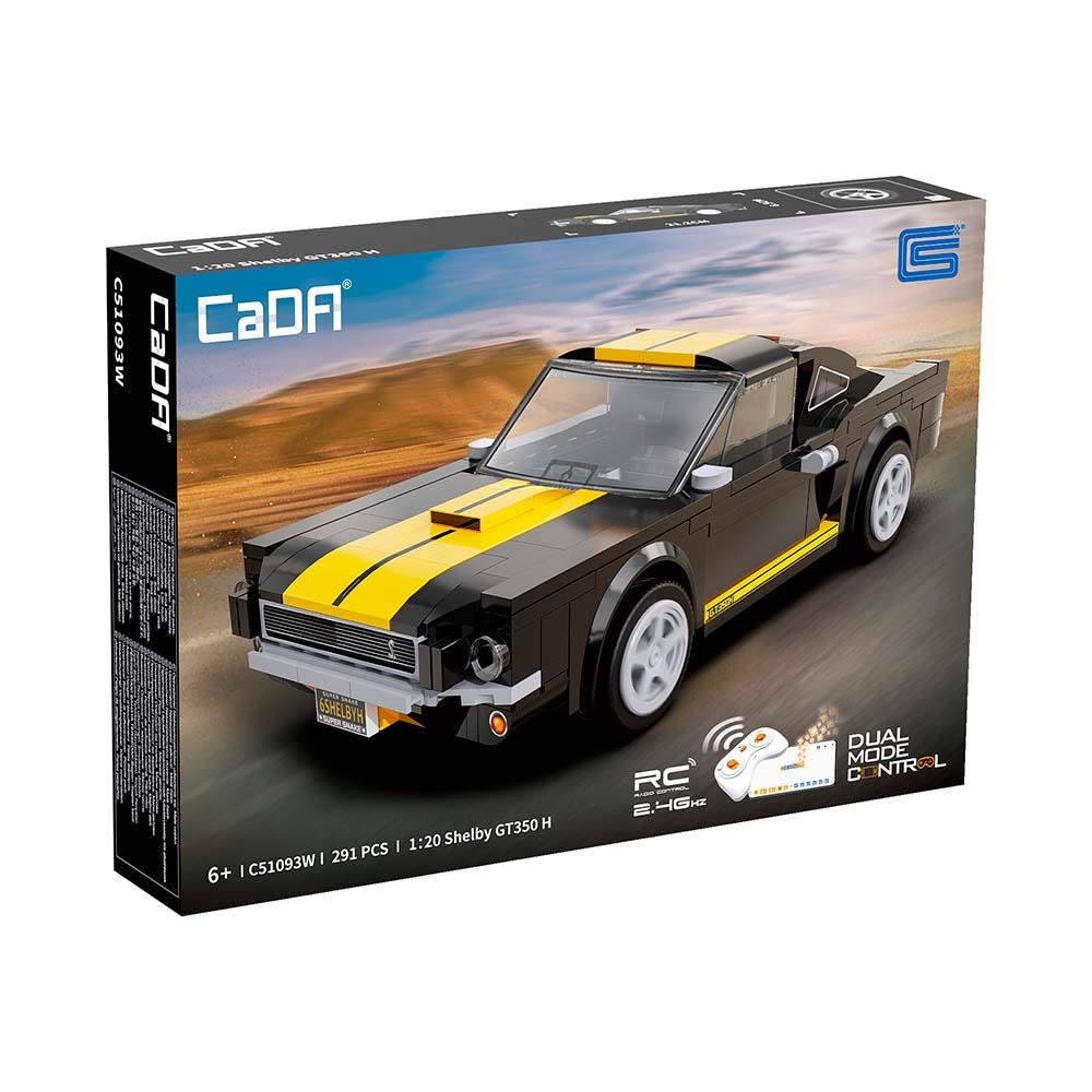 CADA SHELBY GT350H 1:20 - 291 PZ C51093W