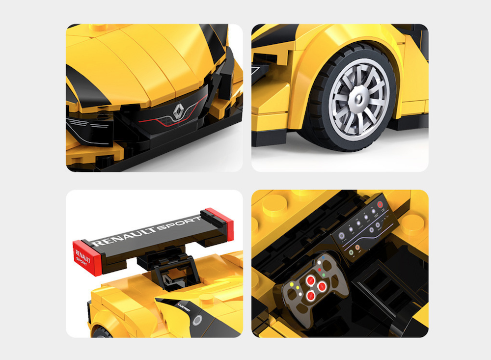 CADA RENAULT SPORT RS.01 C55037W