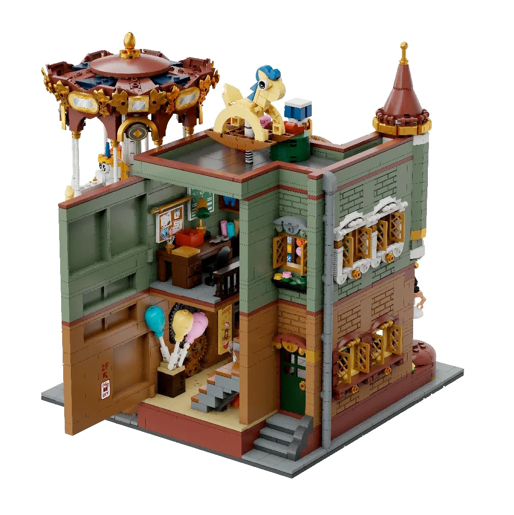 PANTASY SET DI MATTONCINI EDIFICI MODULARI - IL NEGOZIO DI REGALI PAN85043