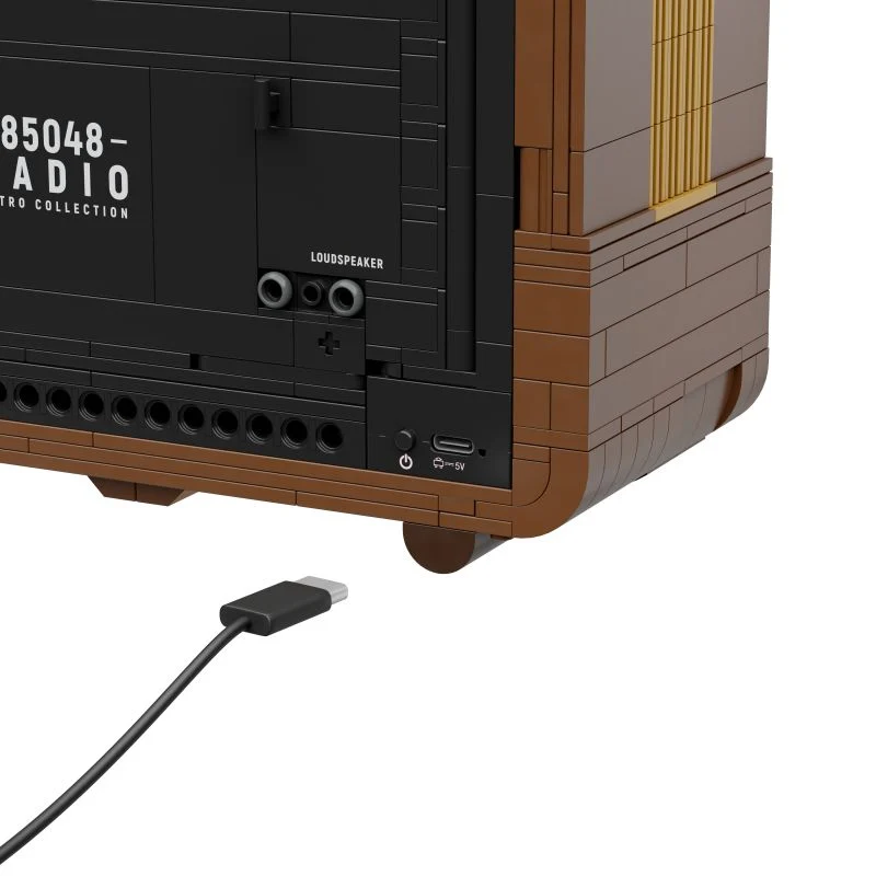 PANTASY SET DI MATTONCINI RETRÒ - RADIO PAN85048