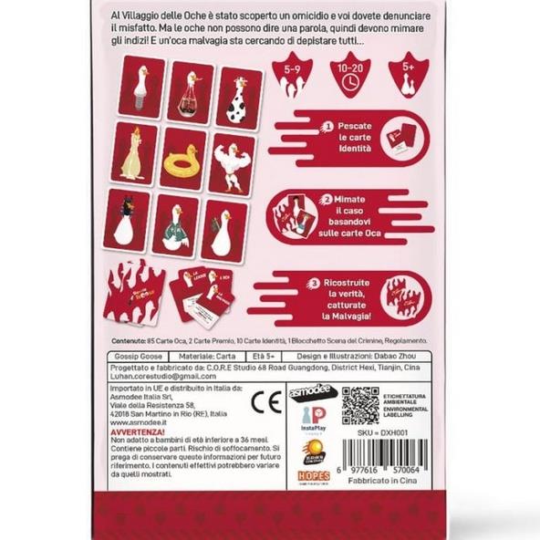 ASMODEE GOSSIP GOOSE 7610