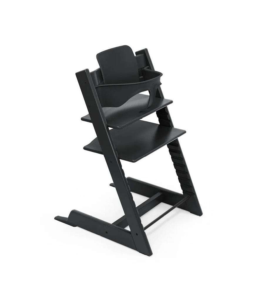 STOKKE TRIPP TRAPP® SEDIA IN FAGGIO NERO 100103