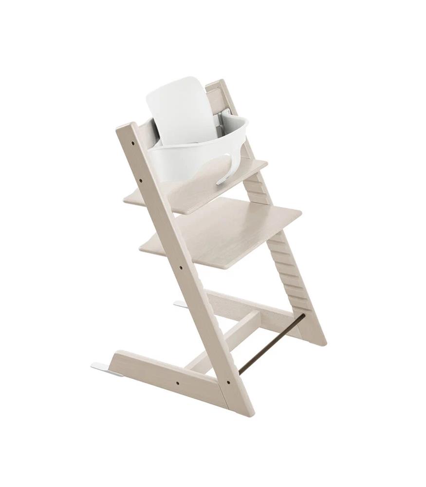 STOKKE TRIPP TRAPP® SEDIA IN FAGGIO WHITEWASH 100105