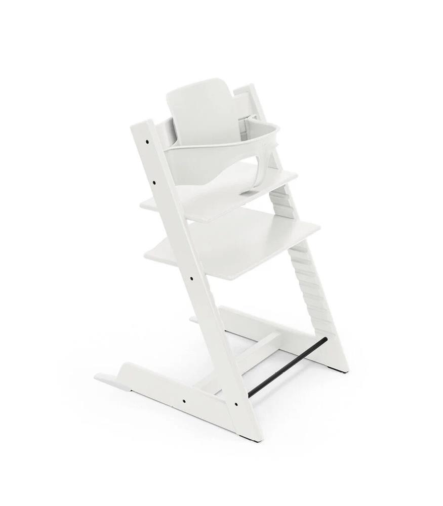 STOKKE TRIPP TRAPP® SEDIA IN FAGGIO BIANCA 100107