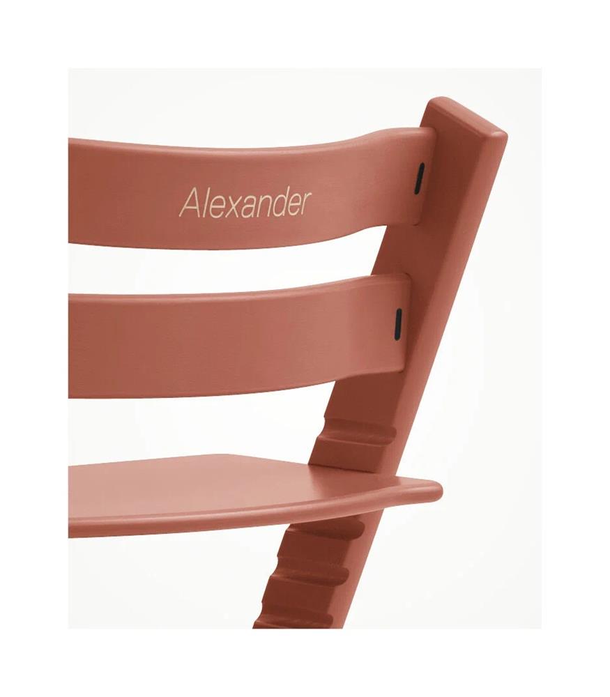 STOKKE TRIPP TRAPP® SEDIA IN FAGGIO TERRACOTTA 100140