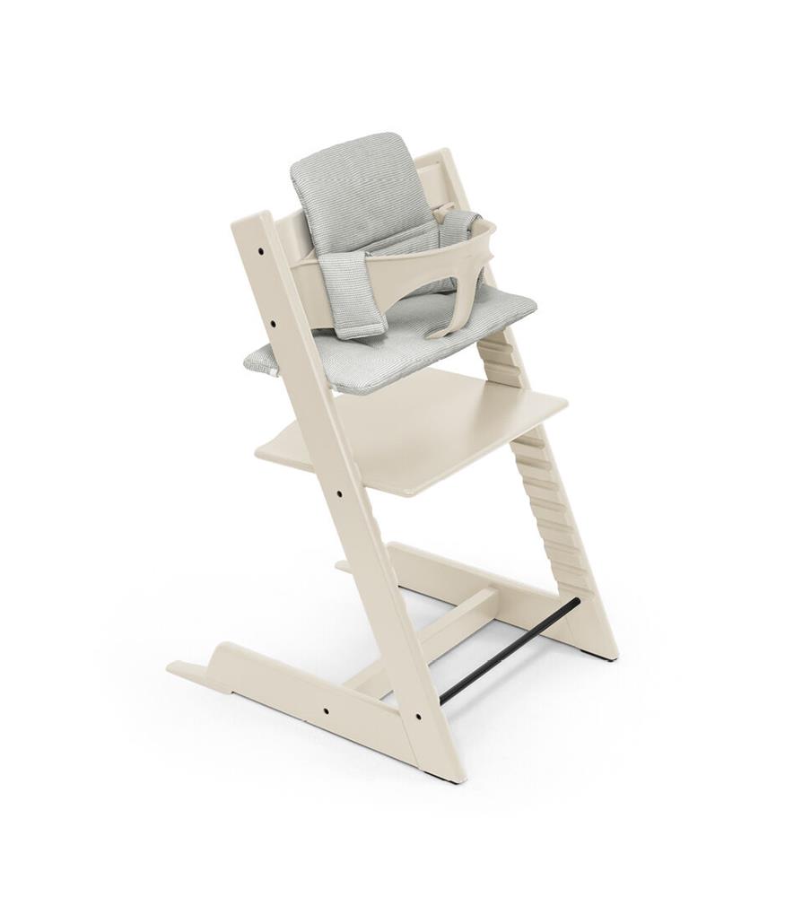 STOKKE TRIPP TRAPP® SEDIA IN FAGGIO vanilla/white 100142