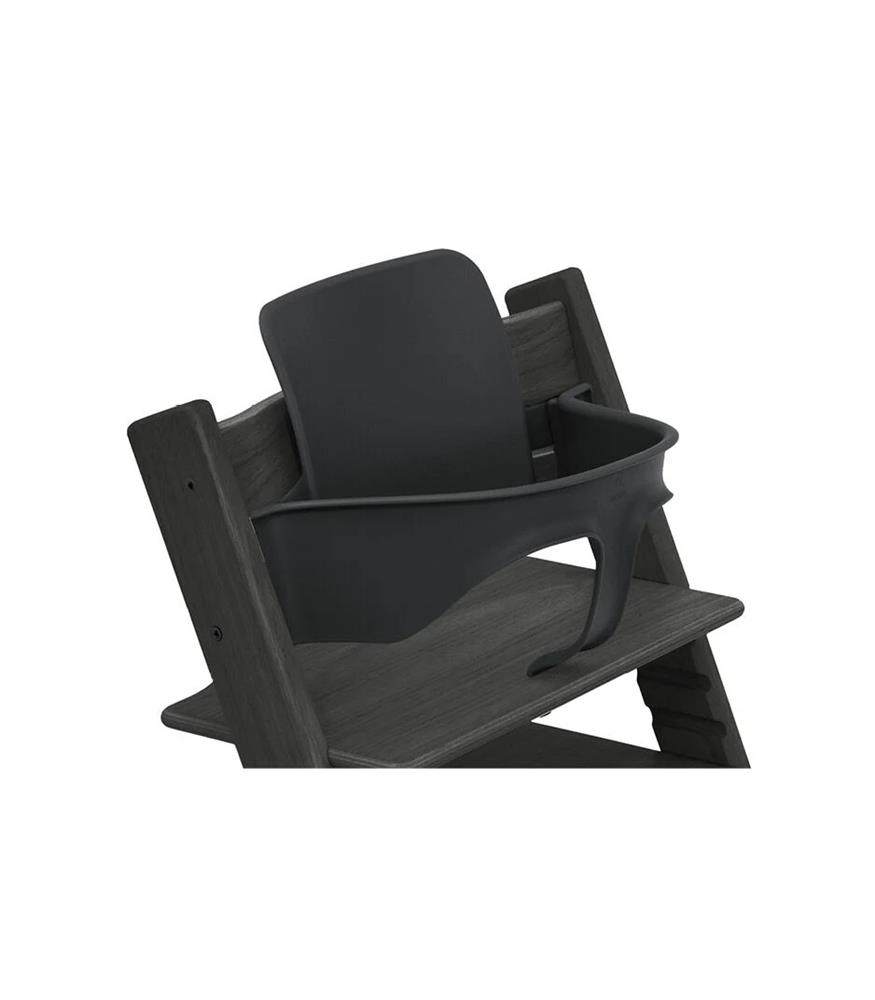 STOKKE TRIPP TRAPP® SEDIA IN QUERCIA COLORE ROVERE NERO 495202