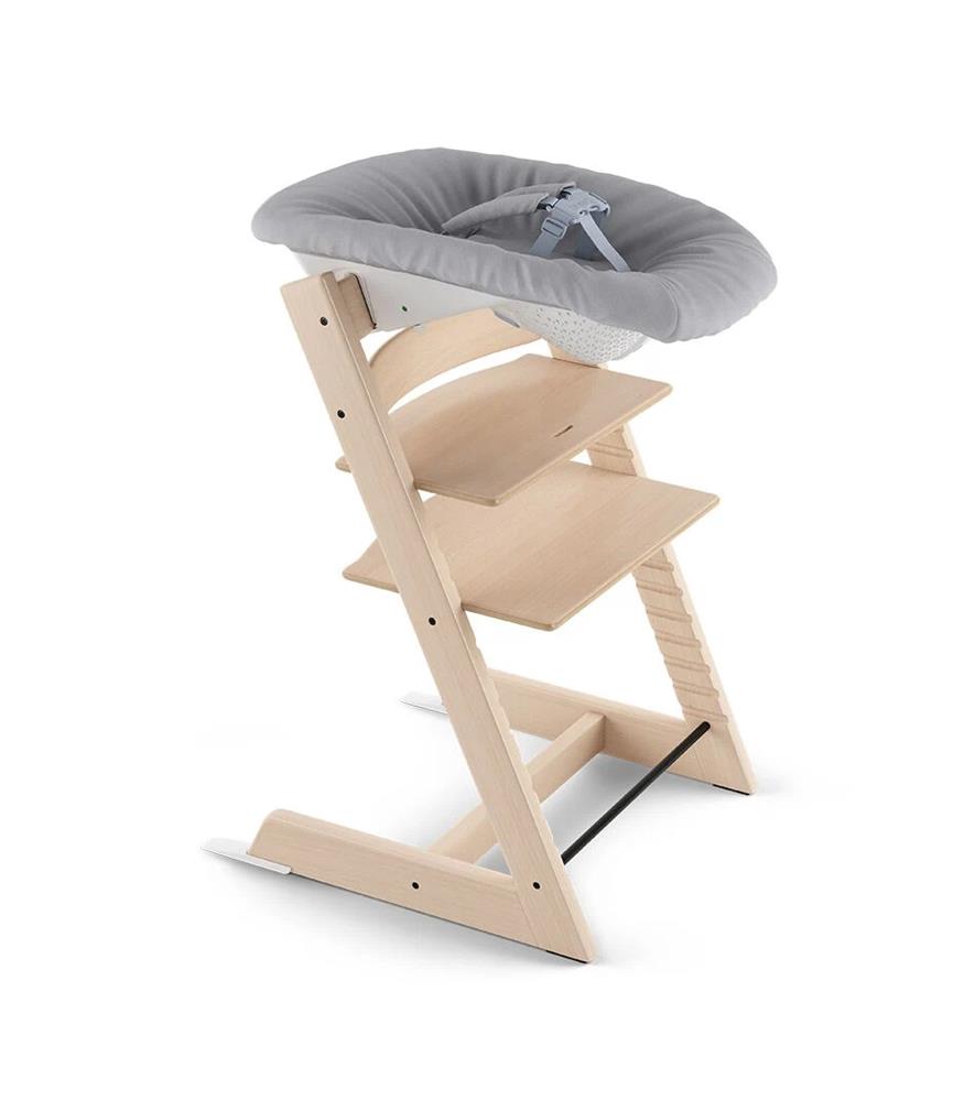 STOKKE NOMI® NEWBORN SET GREY CON GANGIO APPENDIGIOCHI 526101