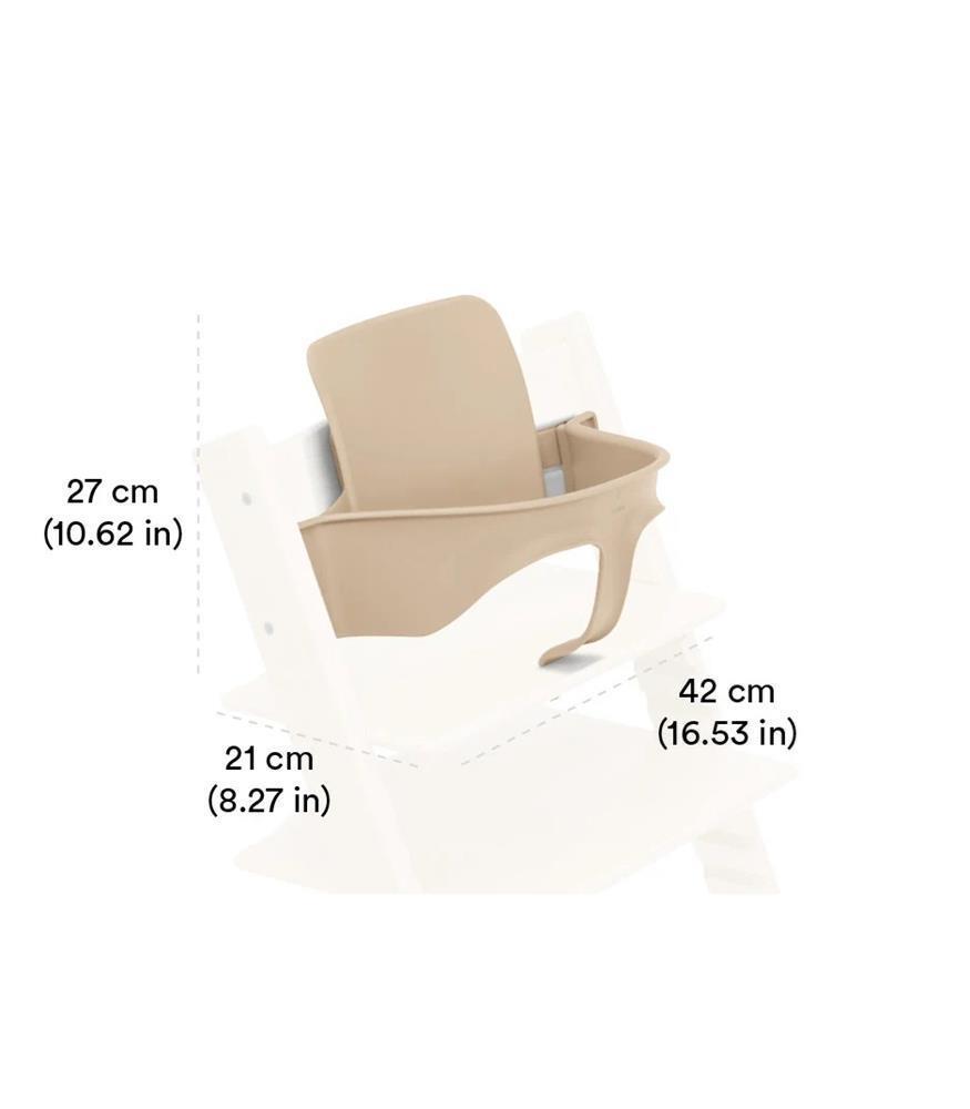 STOKKE TRIPP TRAPP® BABY SET² NATURALE 650001