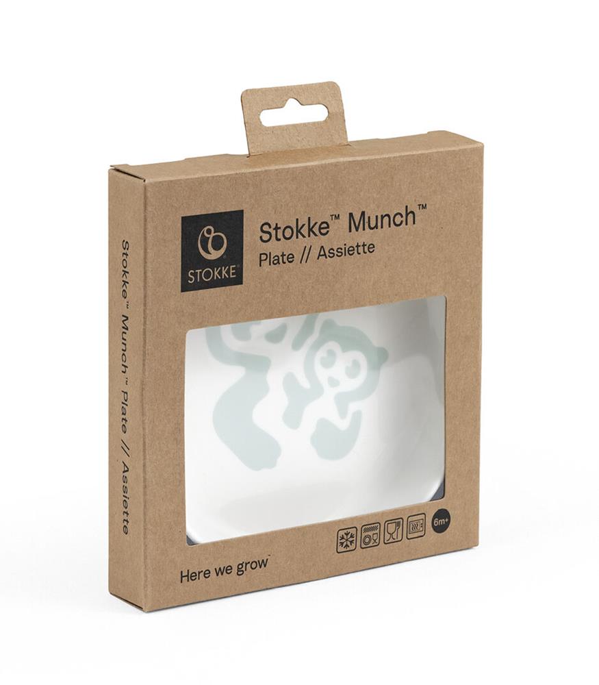 STOKKE PIATTO STOKKE™ MUNCH™ BIANCO 697801