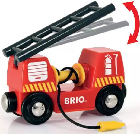 BRIO CAMION DEI POMPIERI 33811