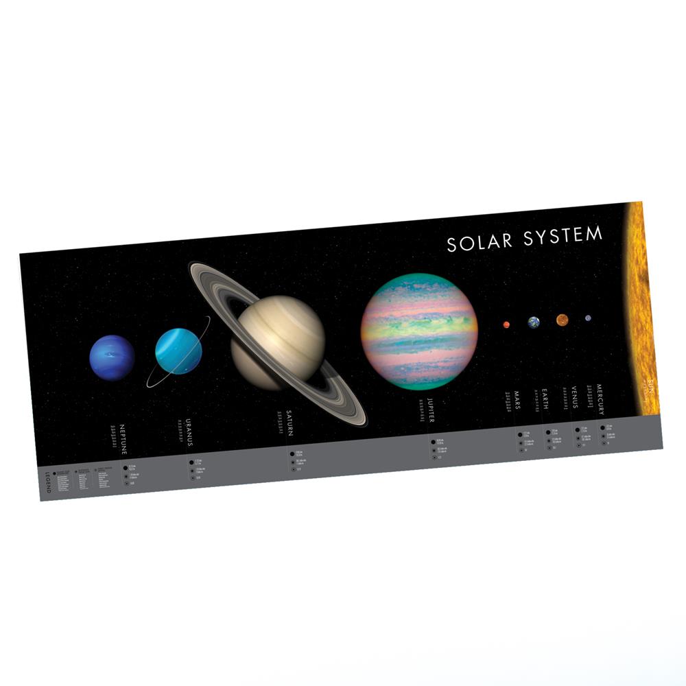 CROCODILE CREEK PUZZLE SOLAR SYSTEM - NASA 200 PZ 43401