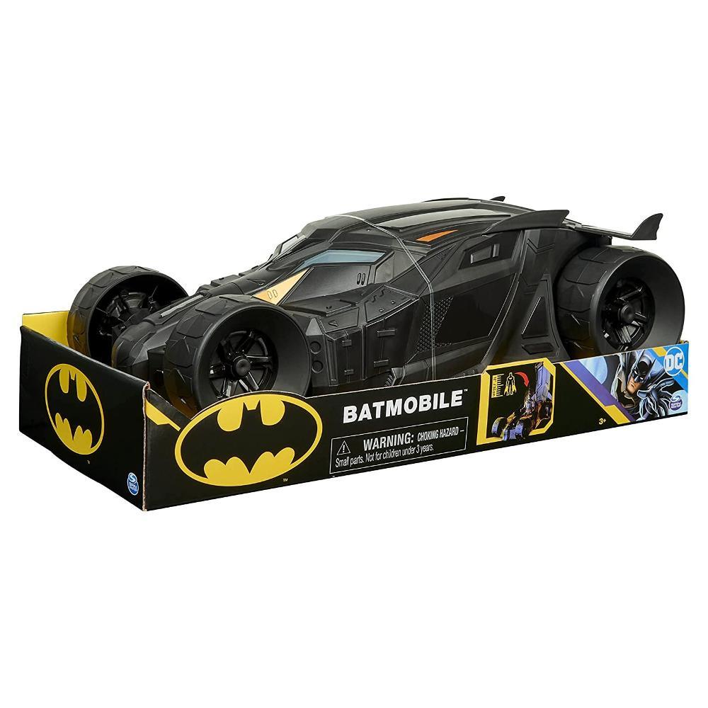 SPIN MASTER BATMOBILE PER PERSONAGGI IN SCALA 30 CM 6064761