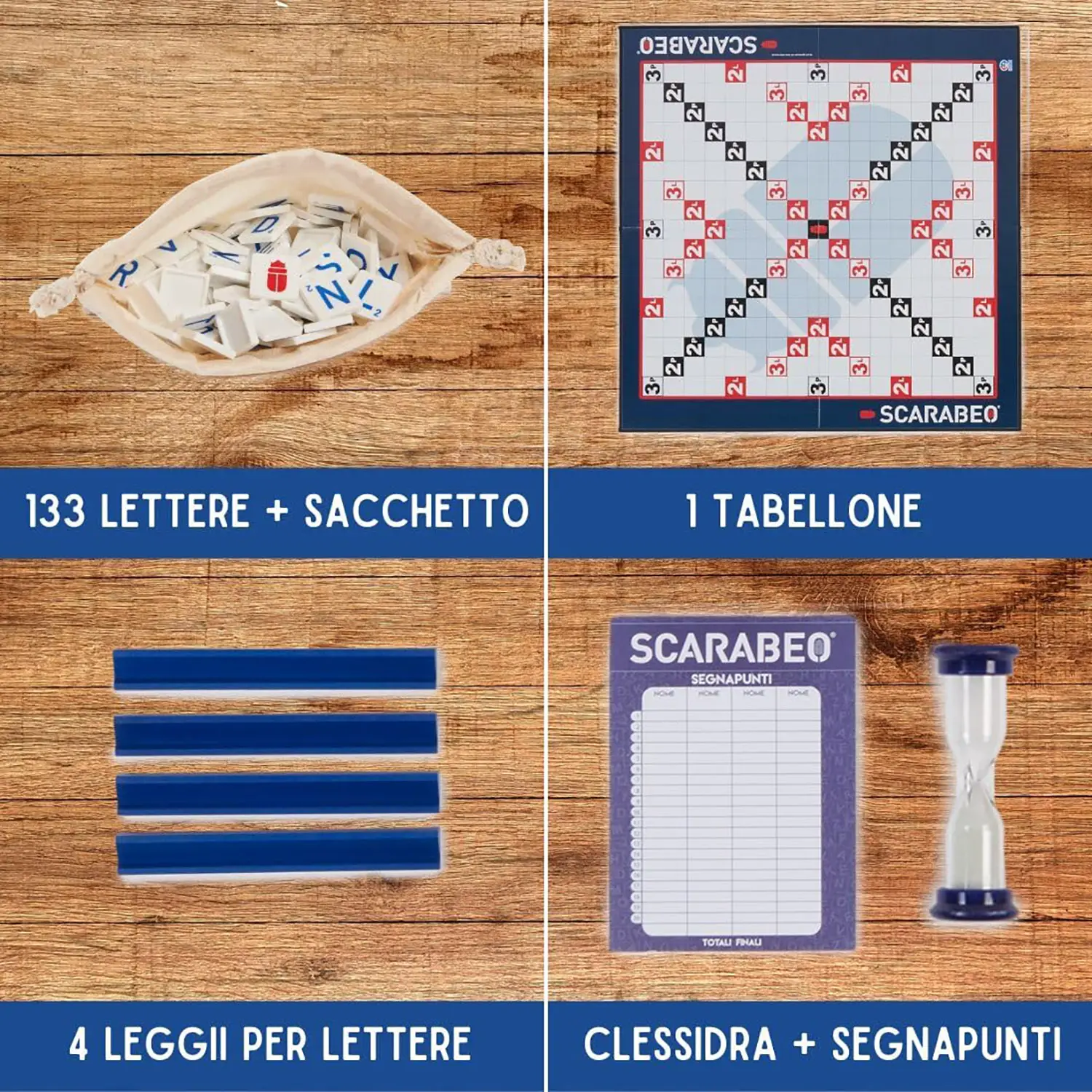 EDITRICE GIOCHI SCARABEO NUOVA EDIZIONE 6067899