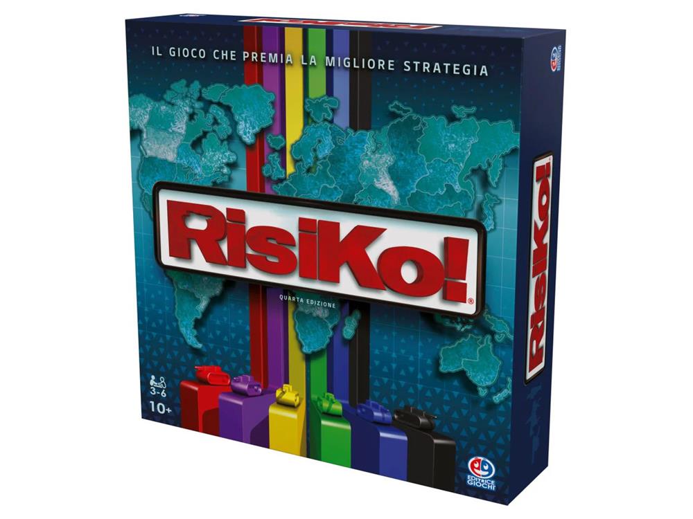 EDITRICE GIOCHI RISIKO! 4° EDIZIONE 6067901