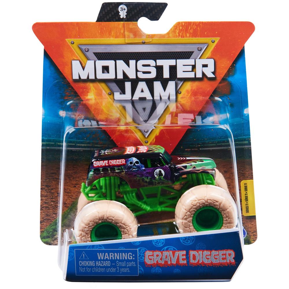 SPIN MASTER MONSTER JAM VEICOLO SINGOLO ASSORTITI IN SCALA 1:64 6044941
