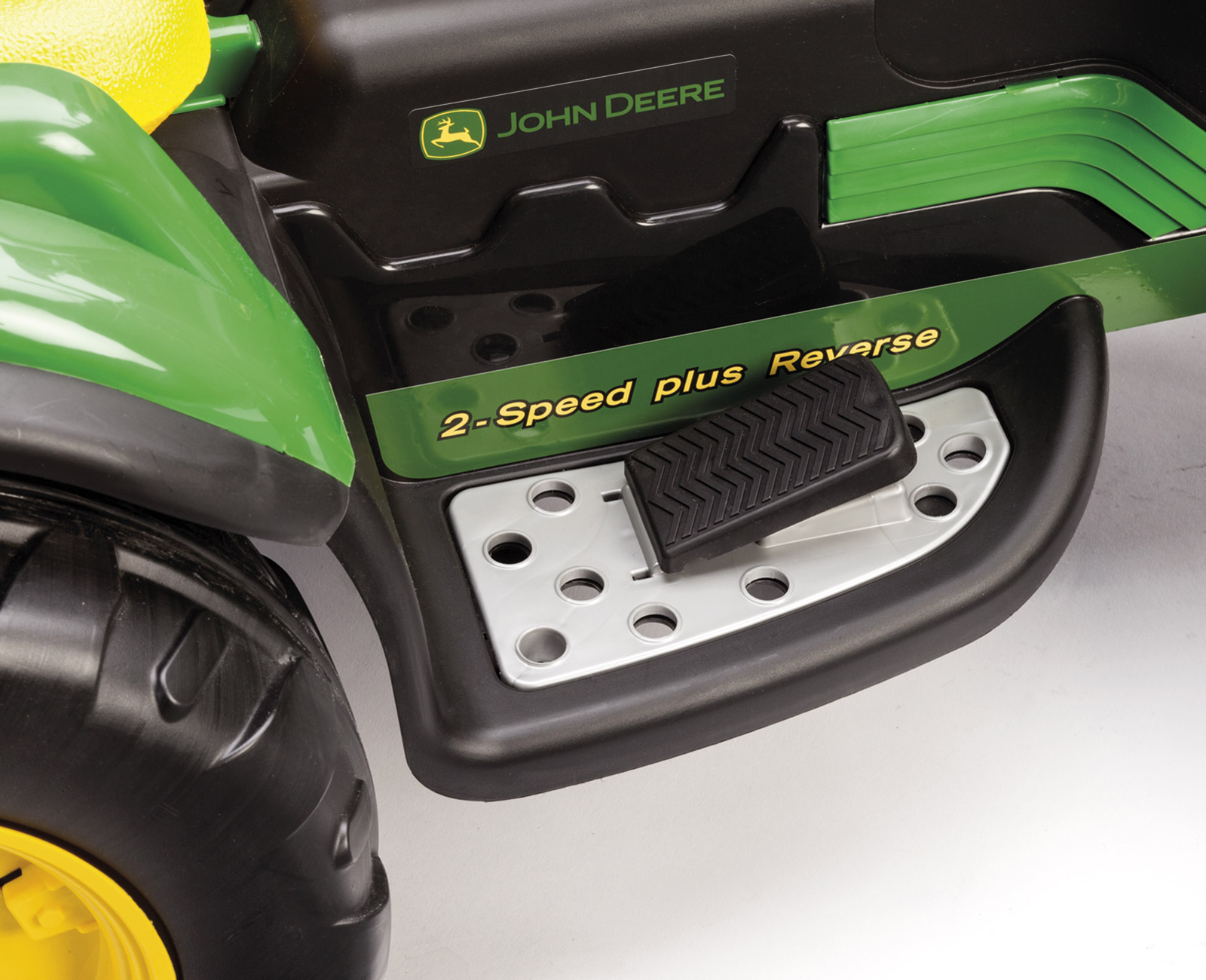 PEG PEREGO JOHN DEERE GROUND LOADER IGOR0068