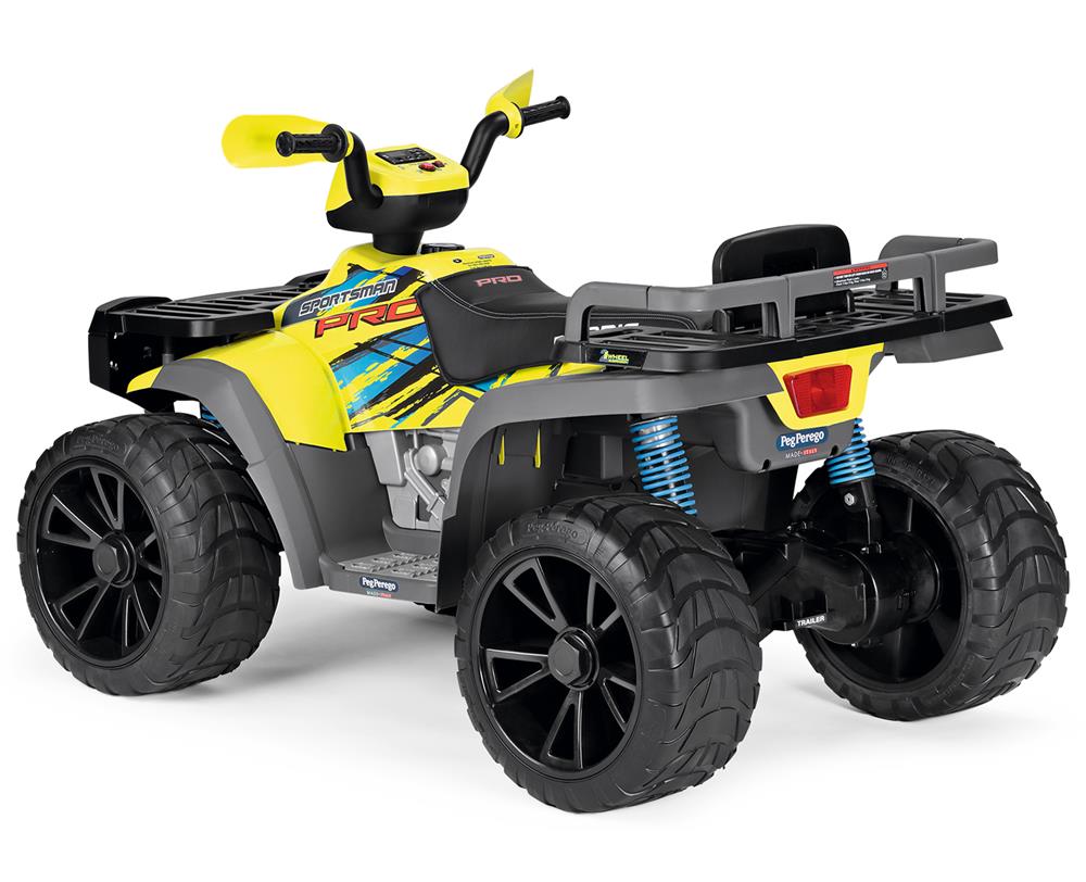 PEG PEREGO QUAD ELETTRCIO POLARIS SPORTSMAN PRO CITRUS IGOD0603