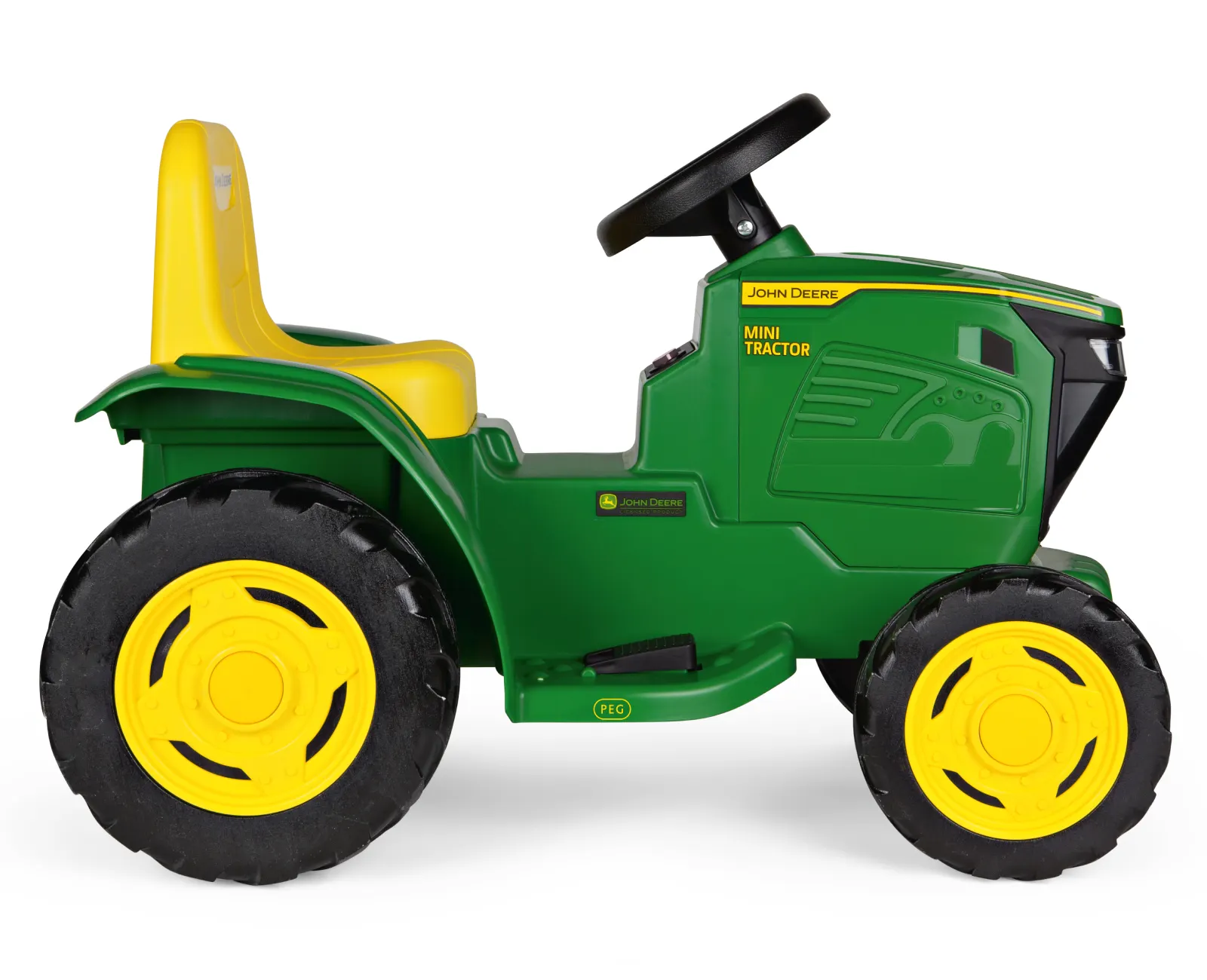PEG JOHN DEERE MINI TRACTOR IGED1178 PEG JOHN DEERE MINI TRACTOR IGED1178