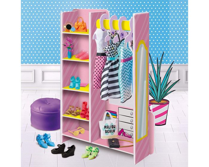 LISCIANI GIOCHI BARBIE FASHION BOUTIQUE CON BAMBOLA 76918