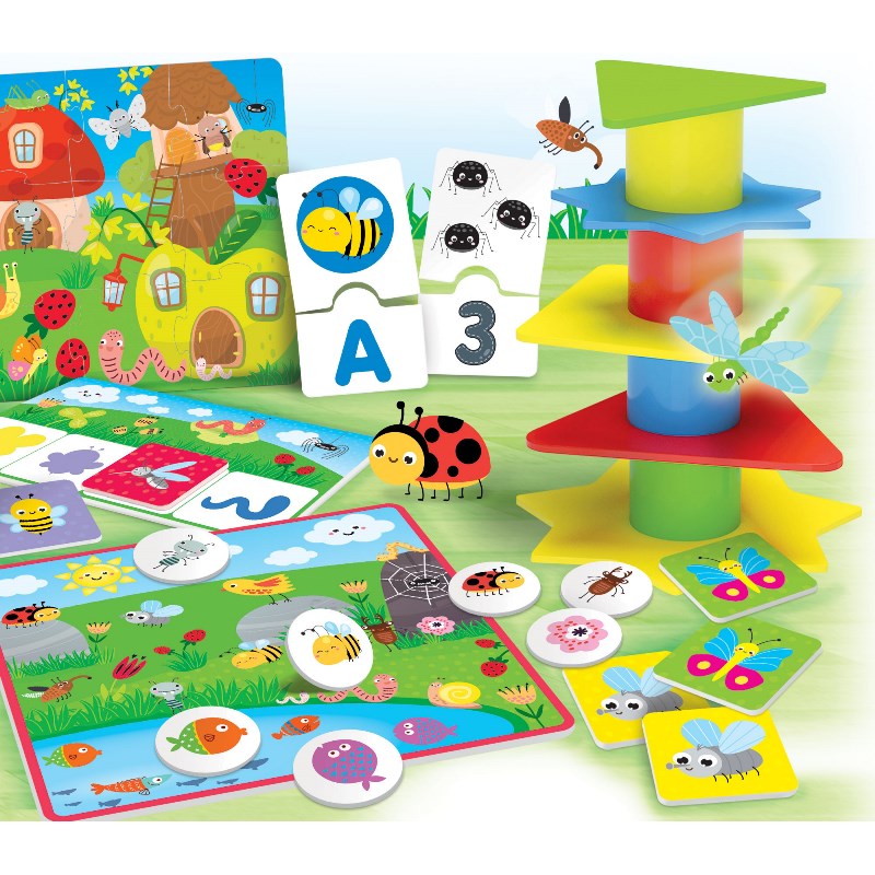 LISCIANI GIOCHI CAROTINA RACCOLTA GIOCHI EDUCATIVI BABY 79896