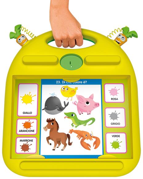 LISCIANI GIOCHI CAROTINA PICCOLI QUIZ TANTI AMICI ANIMALI NUOVA EDIZIONE 80021