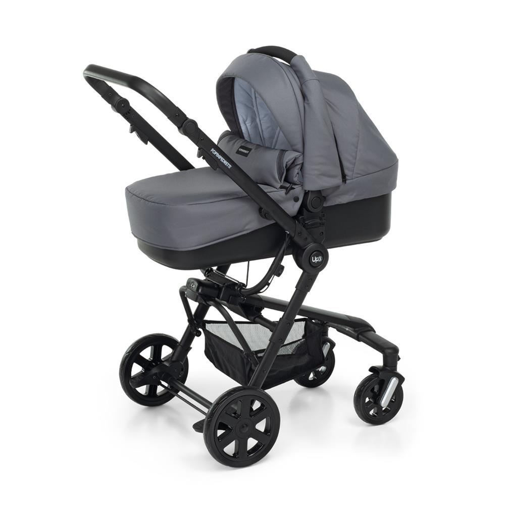 FOPPAPEDRETTI TRAVEL SYSTEM UP3 I-SIZE TITANIO 9700337546