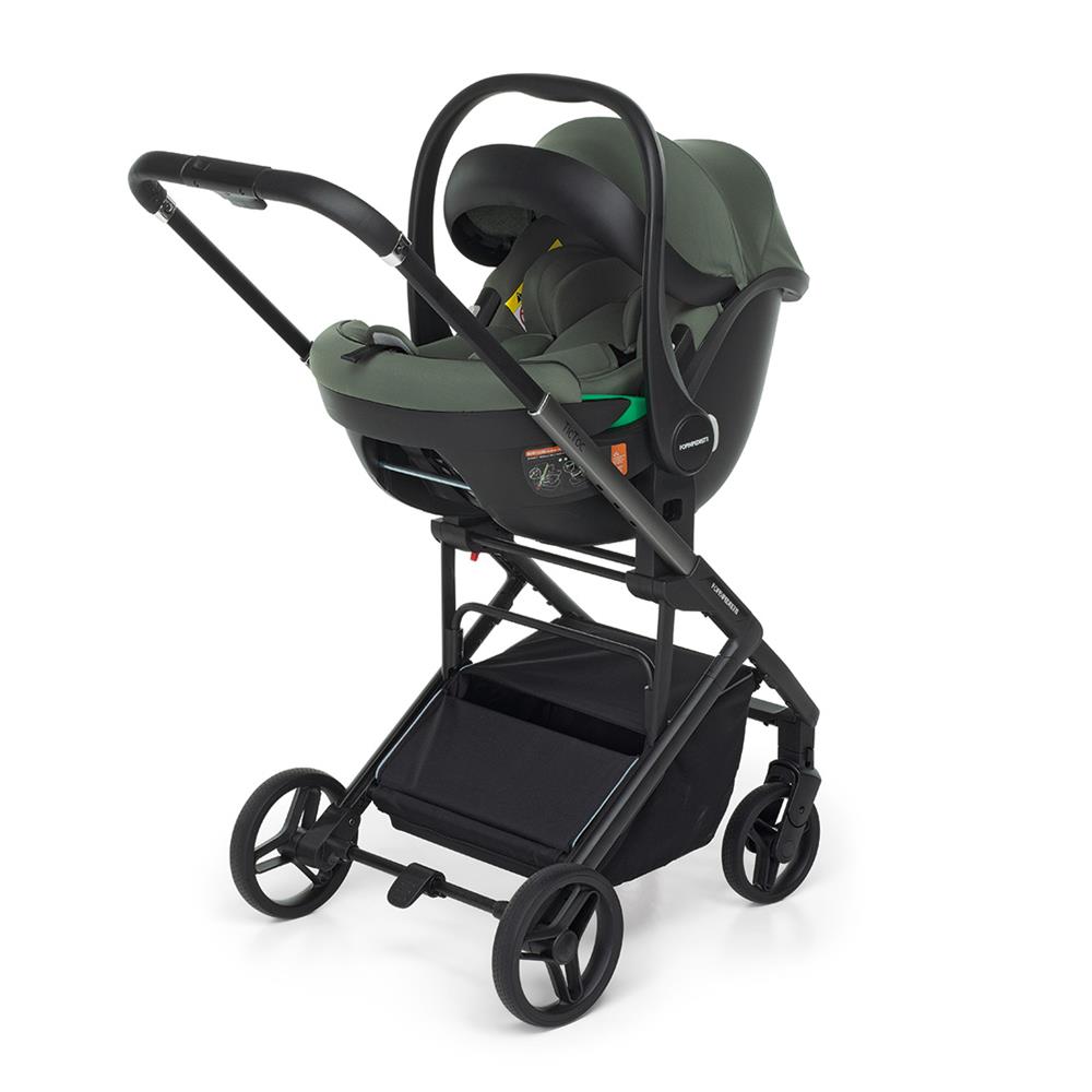 FOPPAPEDRETTI TRAVEL SYSTEM TICTOC I-SIZE OLIVE 9700330104