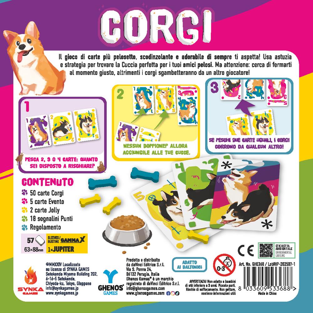 GHENOS GAMES CORGI GHE368 GHENOS GAMES CORGI GHE368