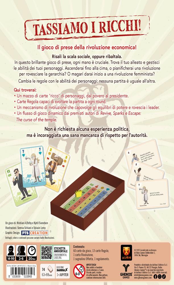 GHENO GAMES TASSIAMO I RICCI GHE384