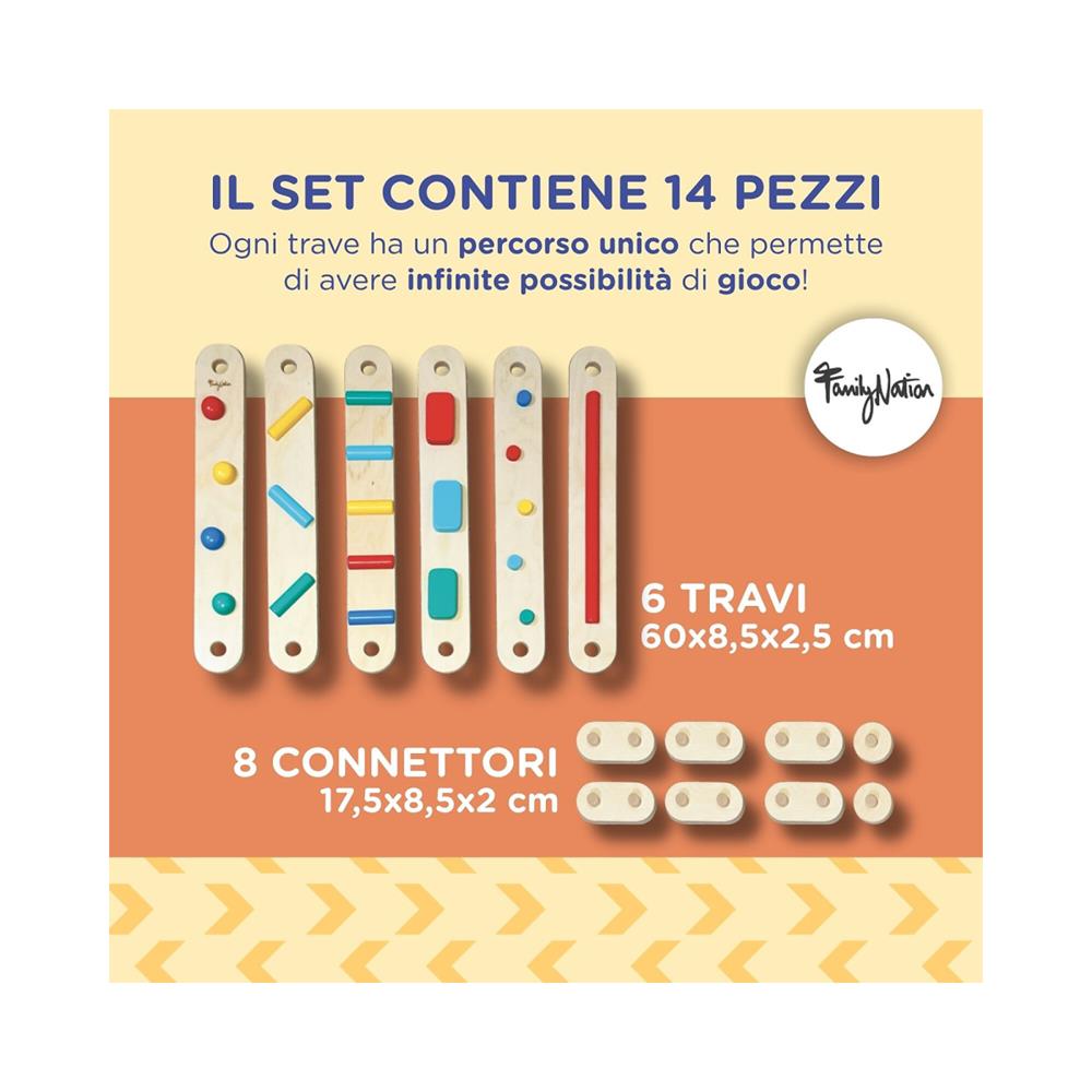 FAMILY NATION PERCORSO SENSORIALE DI EQUILIBRIO MONTESSORI FAMILY NATION PERCORSO SENSORIALE DI EQUILIBRIO MONTESSORI