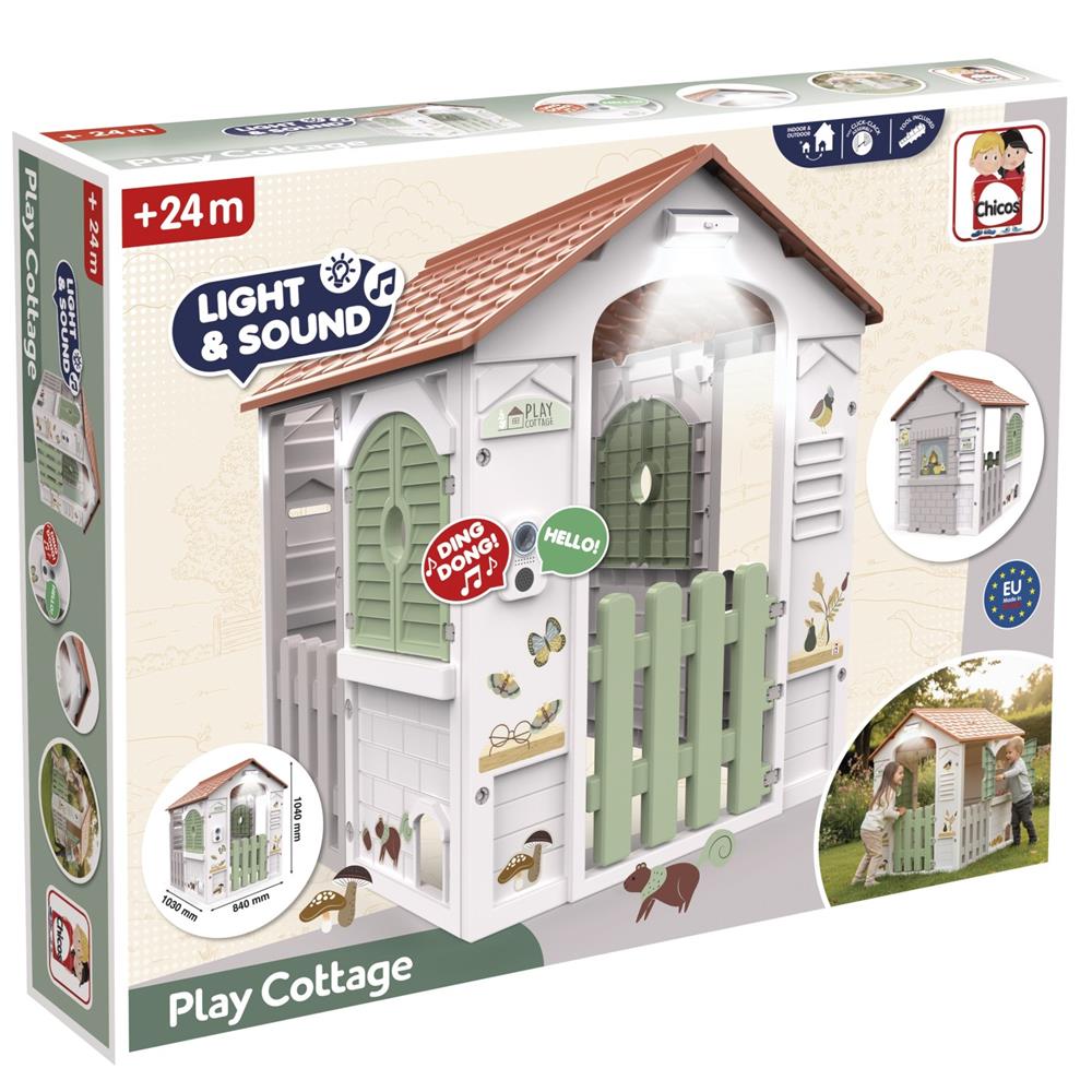 CHICOS CASA DA GIARDINO PLAY COTTAGE LIGTHS AND SOUNDS 89608 CHICOS CASA DA GIARDINO PLAY COTTAGE LIGTHS AND SOUNDS 89608