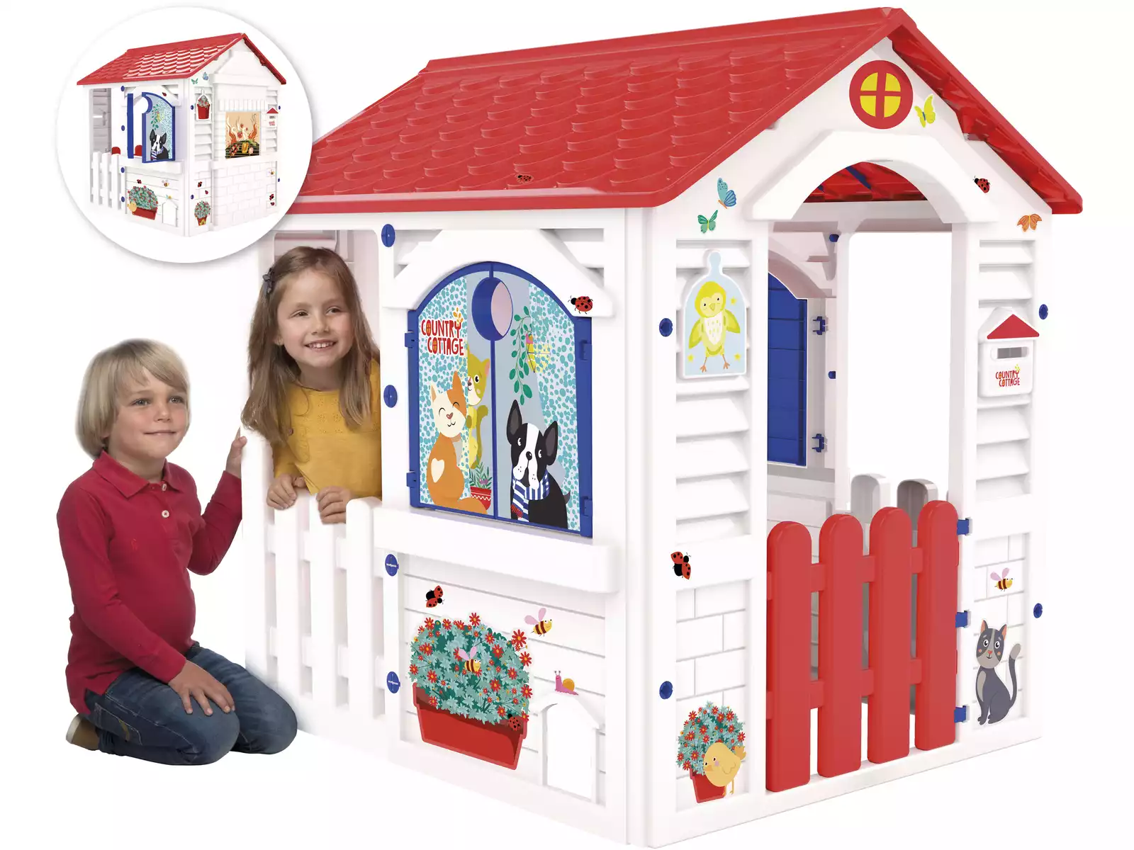 CHICOS CASA DA GIARDINO COUNTRY COTTAGE CON LAVAGNA E GESSETTI 89615