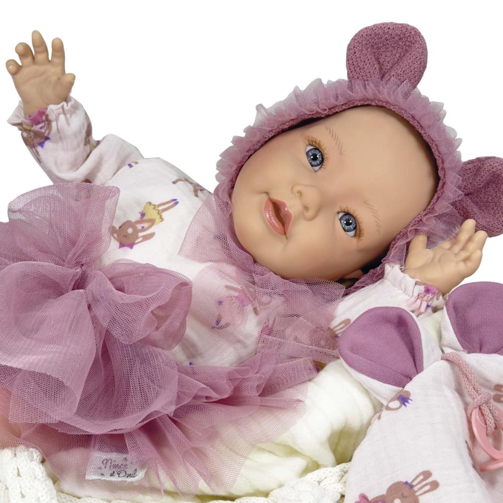 NINES D'ONIL BAMBOLA CHLOE' REBORN 48 CM 0250