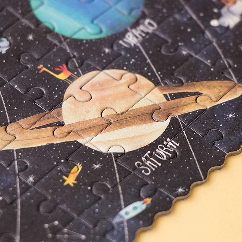 LONDJI POCKET OUZZLE - DISCOVER THE PLANETS PZ 100 PZ554U