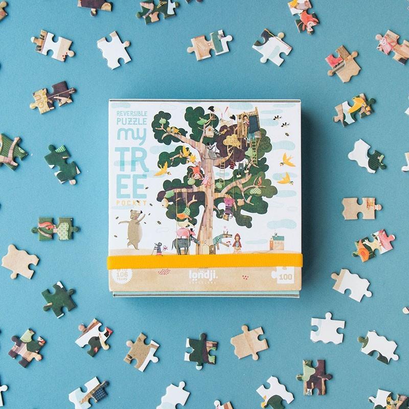 LONDJI POCKET PUZZLE - MY TREE 100 PZ PZ556U