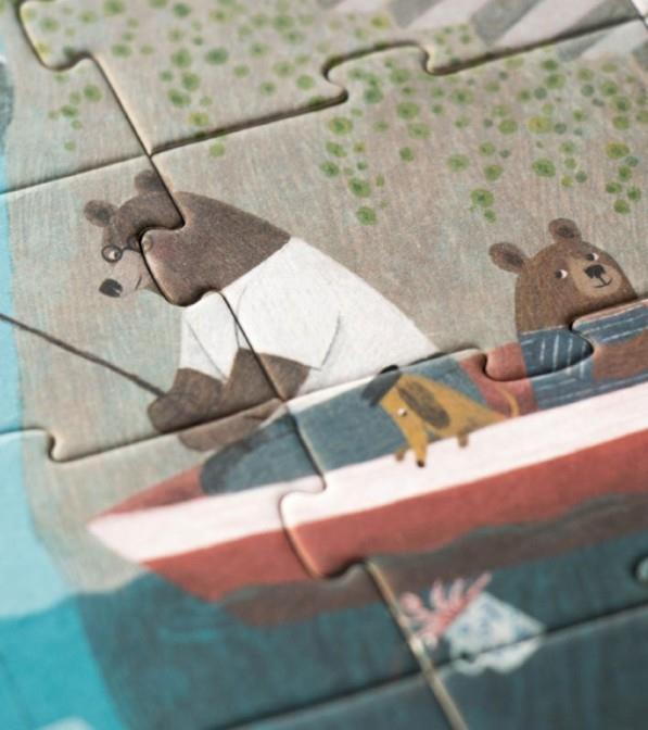 LONDJI PUZZLE TEA BY THE SEA 100 PZ PZ569U