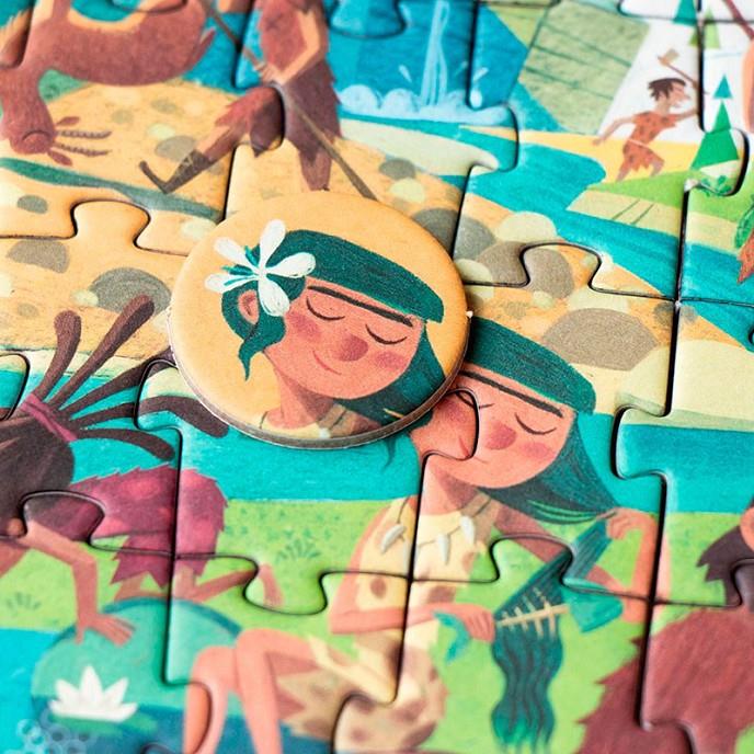 LONDJI PUZZLE POCKET - MAMUT 100 PZ PZ615U