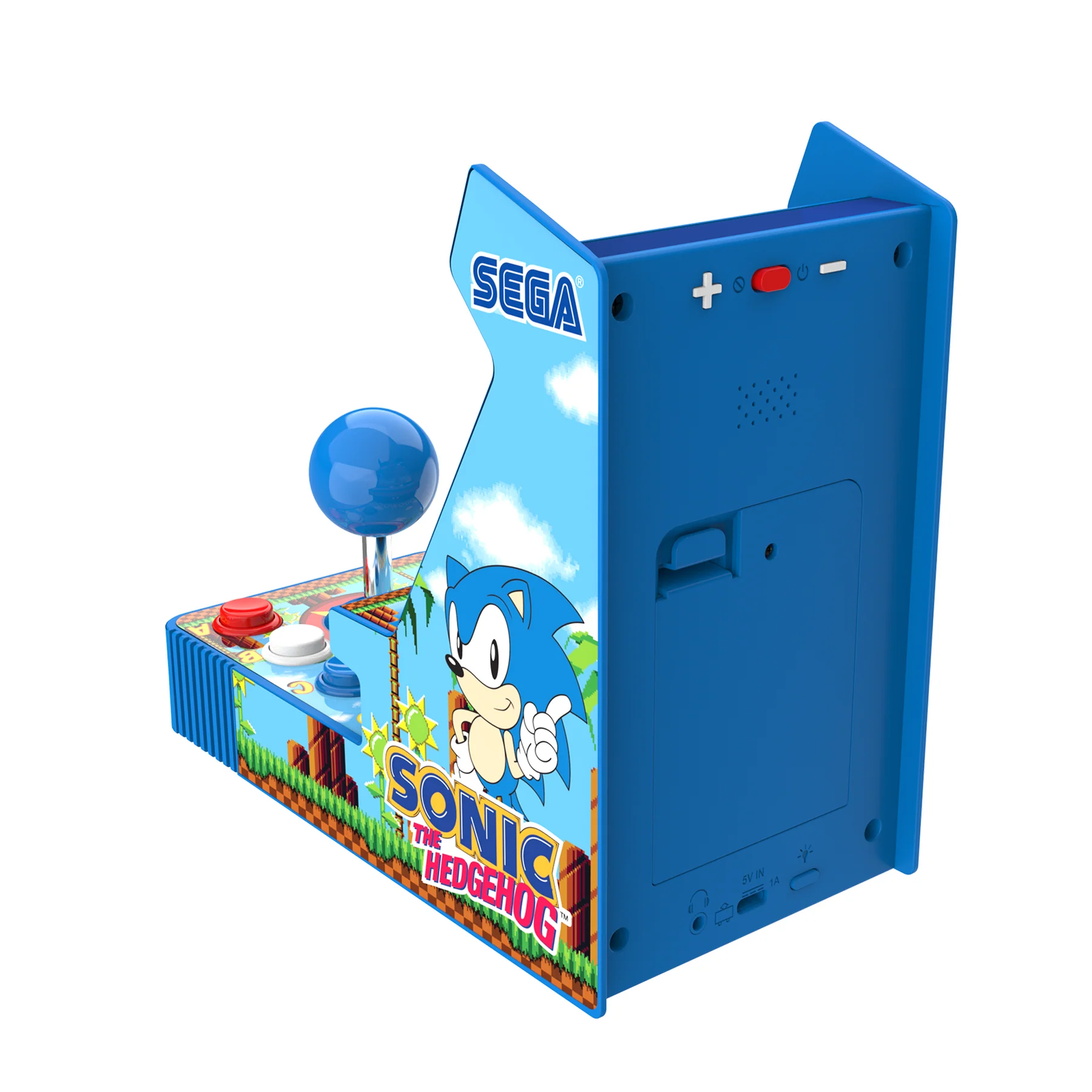 MY ARCADE SONIC THE HEDGEHOG JOYSTICK PLAYER 7157