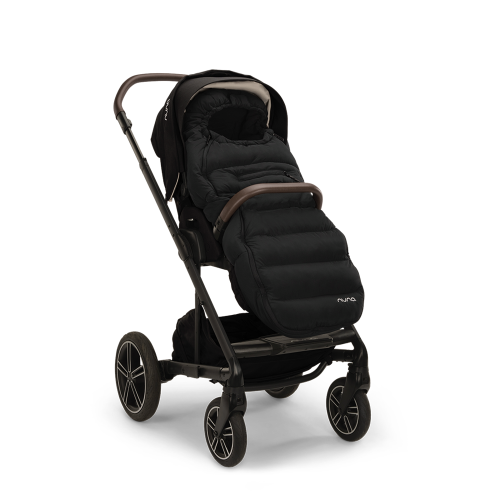 NUNA KIT INVERNALE PER PASSEGGINO SACCO + MUFFOLE CAVIAR FG000000CVR